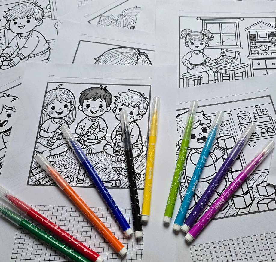 Czytelne ilustracje dostosowane do wieku