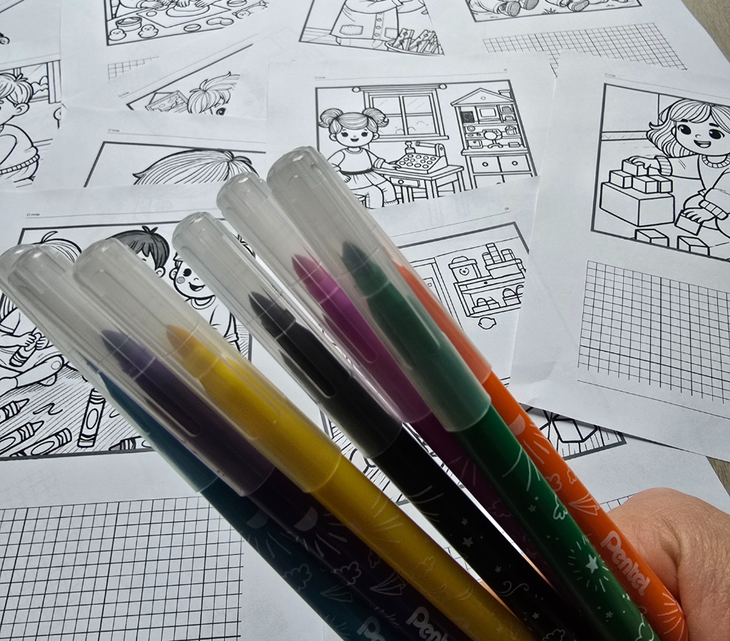 Kreatywne scenki wspomagające rozwój