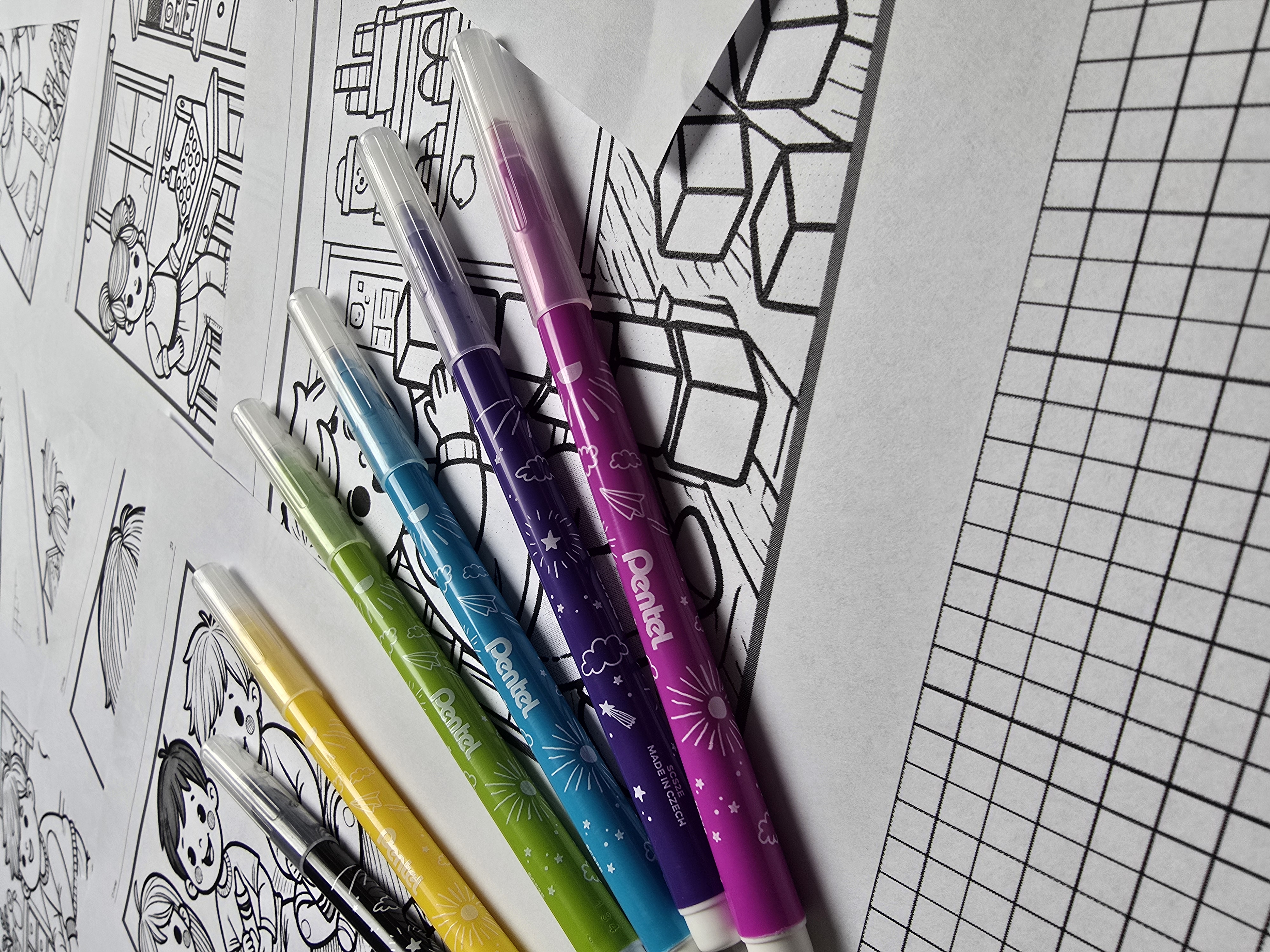 Ciepłe, wspólne momenty rodzinne