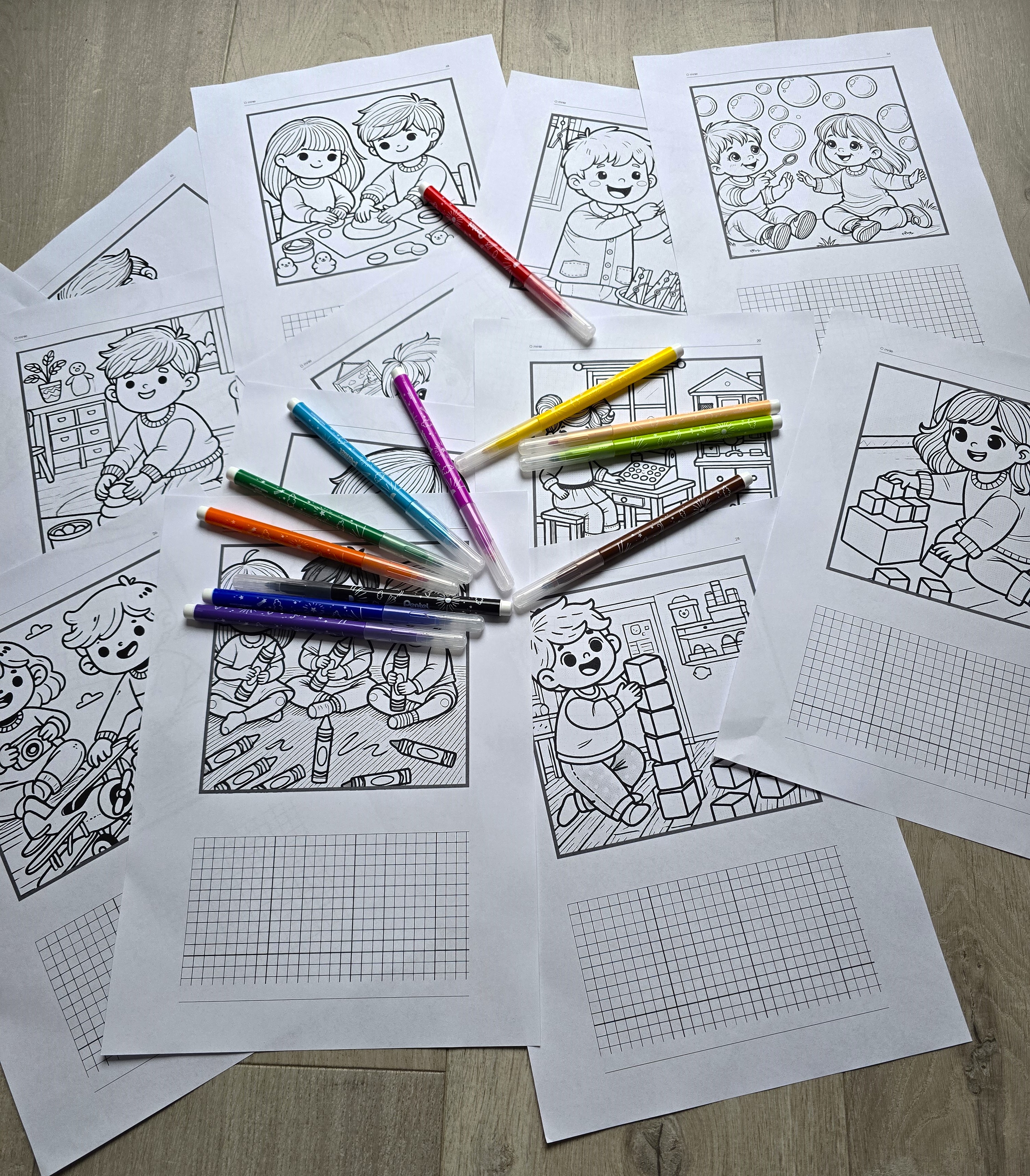 Dziecięca zabawa bez użycia ekranów