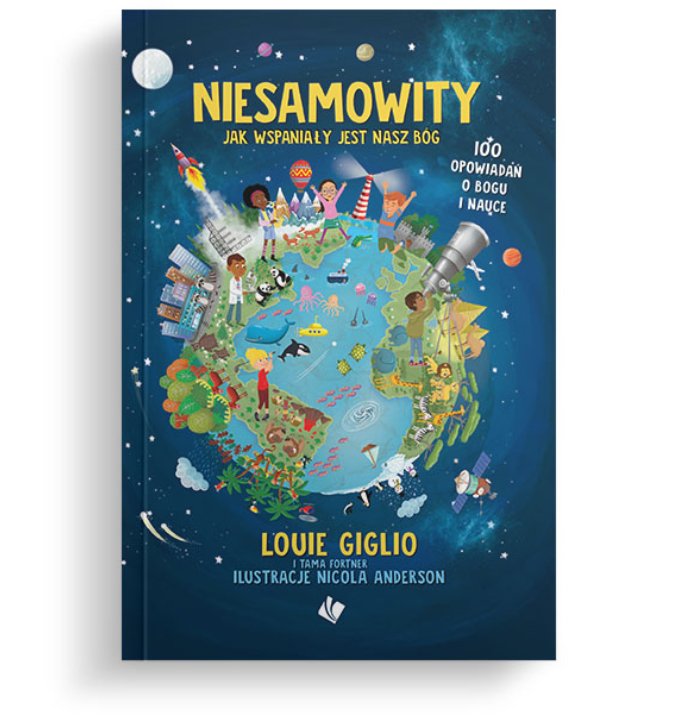 Niesamowity. Niepojęty. Niezwykły.