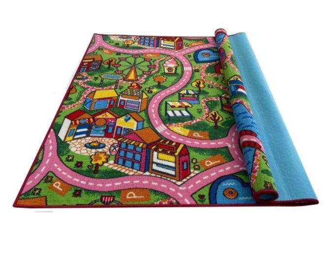 Dywaniki dziecięce (okrągłe/małe)