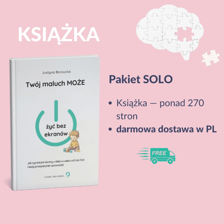 Twój maluch MOŻE żyć bez ekranów (książka)