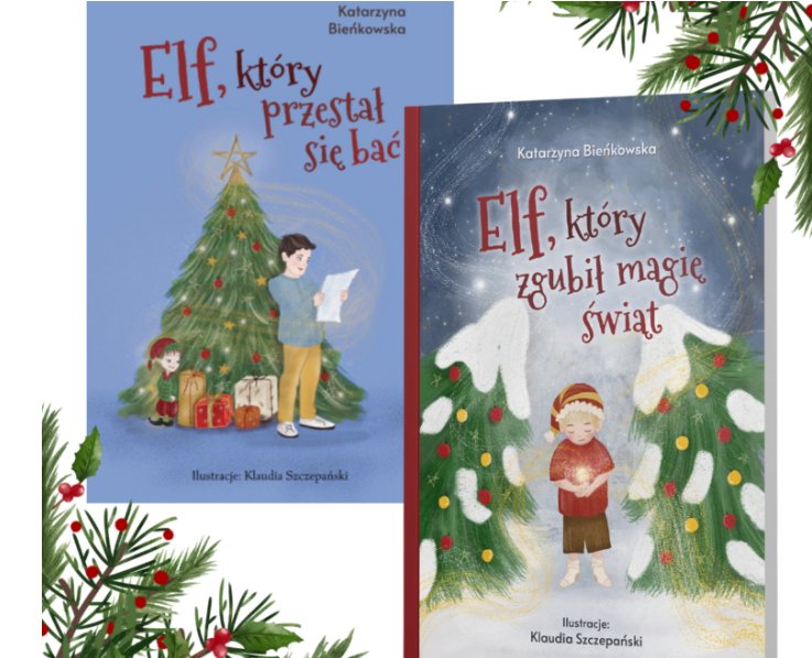 Książki o Elfach Katarzyny Bieńkowskiej