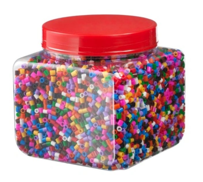 Koraliki do prasowania (IKEA PYSSLA)