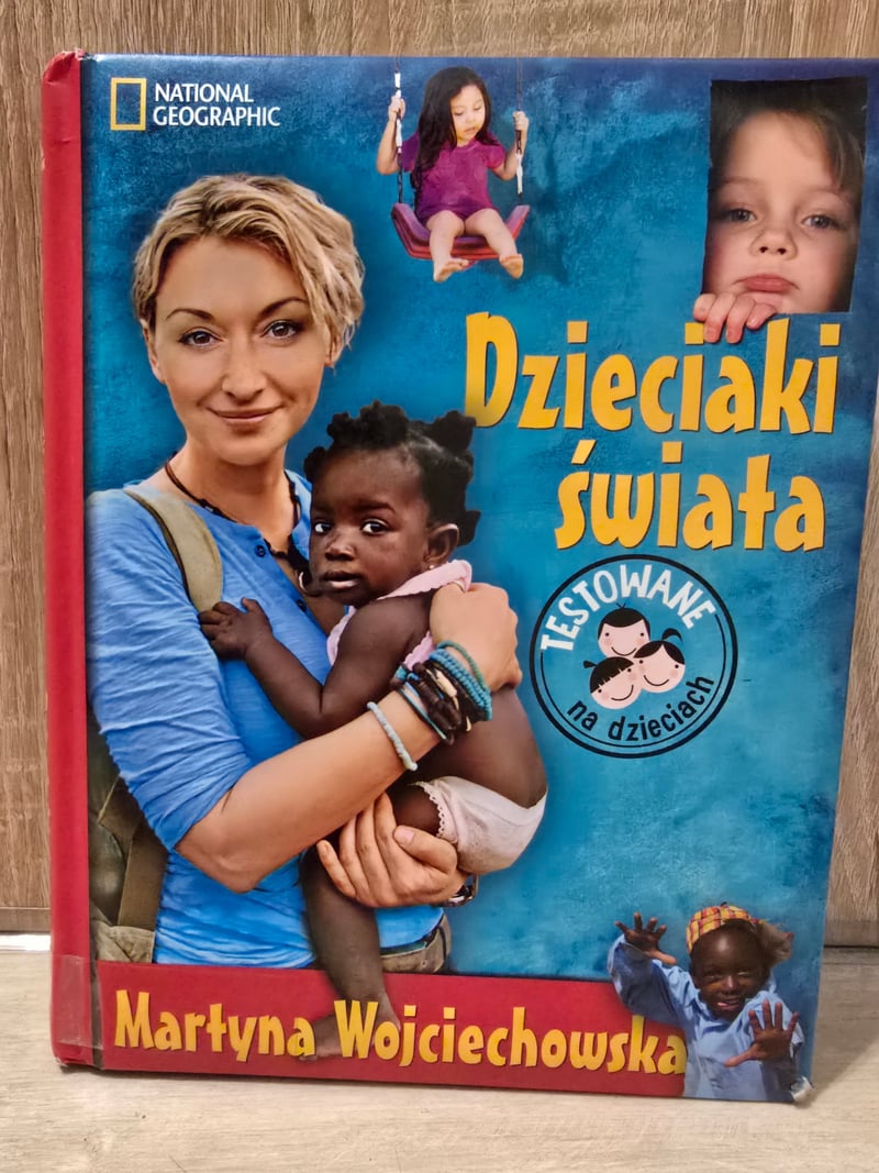 Dzieciaki świata Martyny Wojciechowskiej