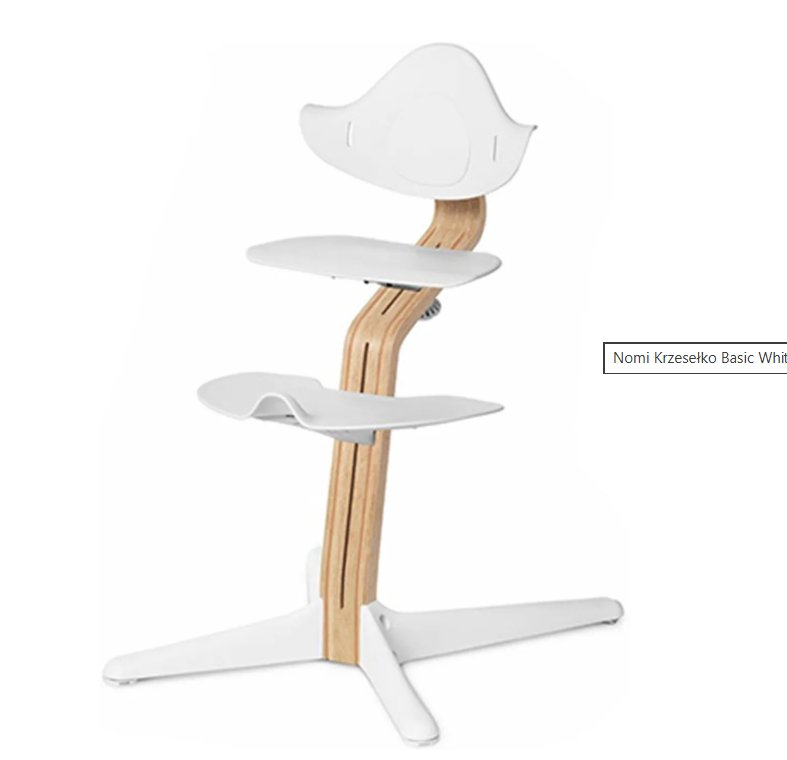 Krzesełko dla dzieci Evomove Nomi