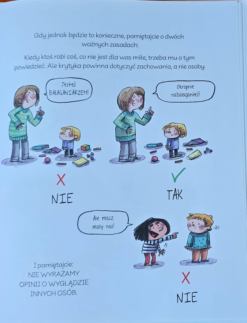 Nie mów tak do mnie!