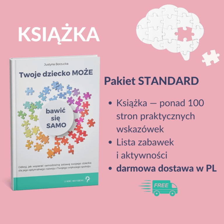 Twoje dziecko MOŻE bawić się SAMO (książka)