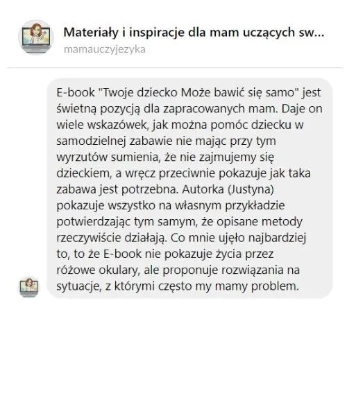 Opinia mamauczyjezyka