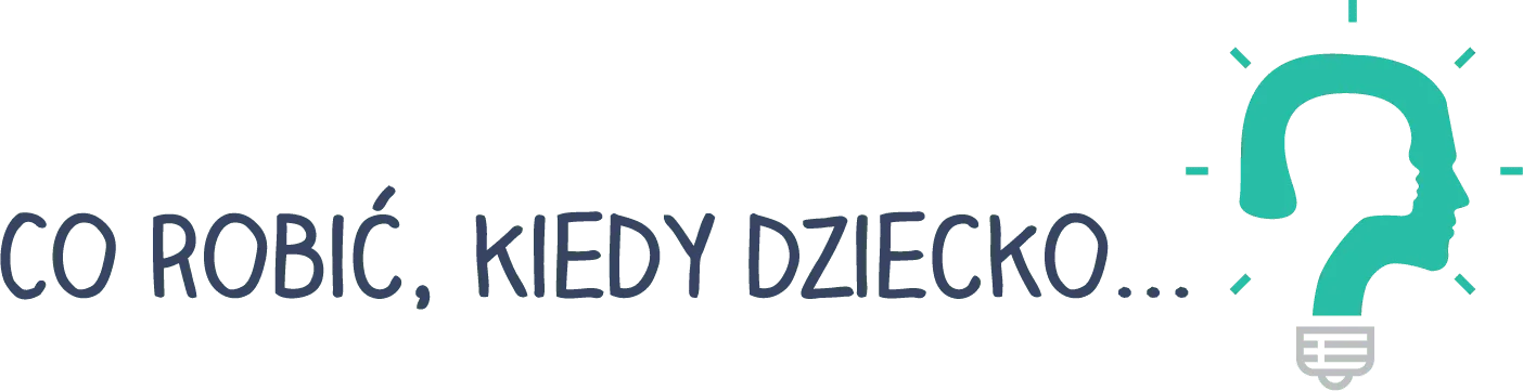 Logo Co robić kiedy dziecko...