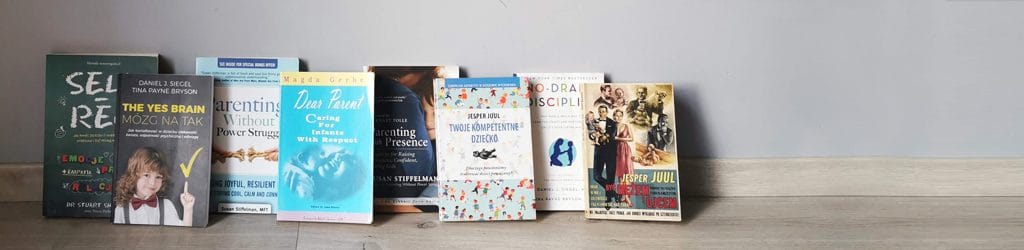 literatura parentingowa, co robić kiedy dziecko