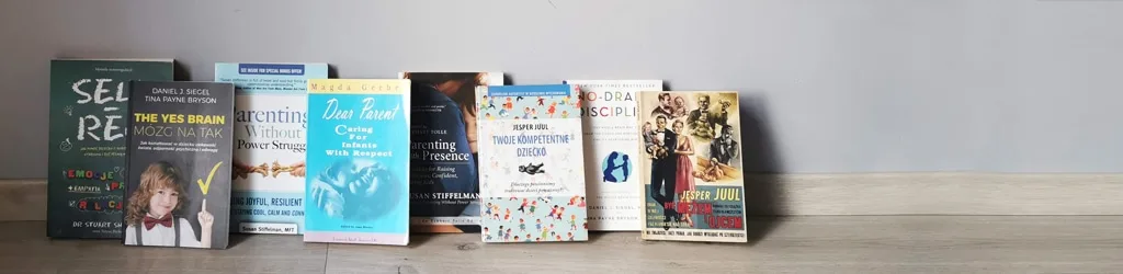 literatura parentingowa - co poleca Justyna