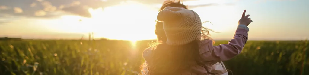 Spacer matki i córki - budowanie relacji z dzieckiem
