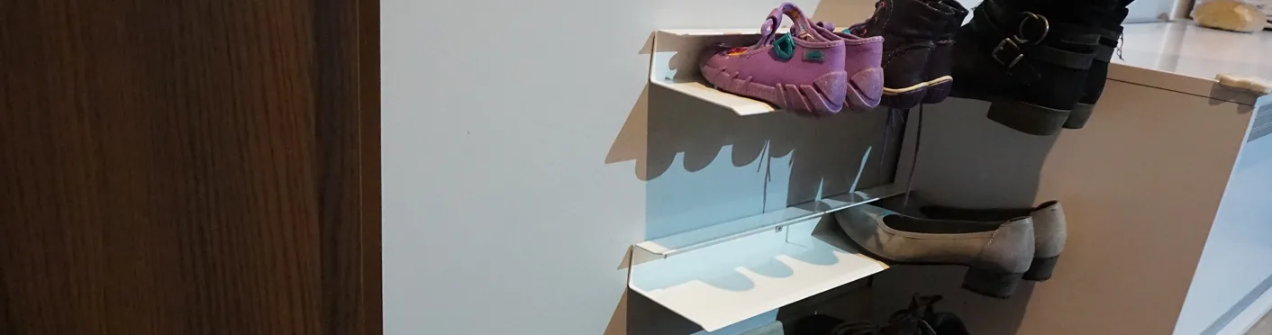 miejsce na buty w mieszkaniu
