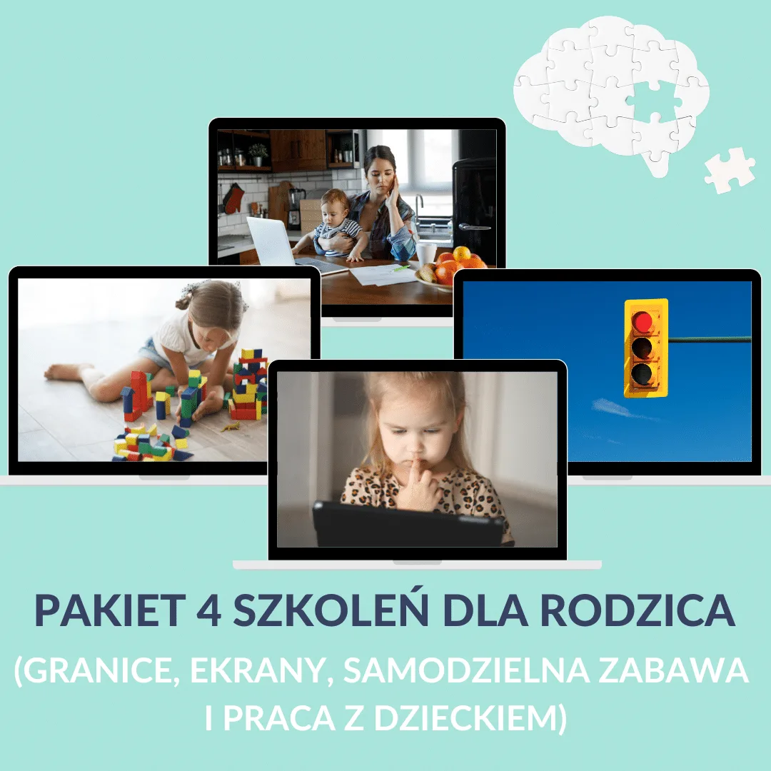 Pakiet 4 szkoleń dla rodzica