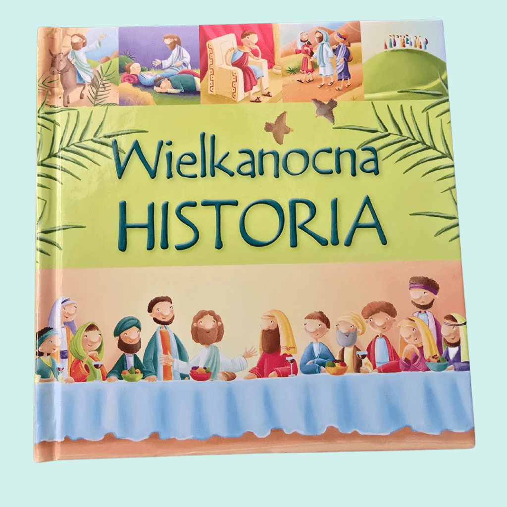 Okładka Wielkanocna Historia