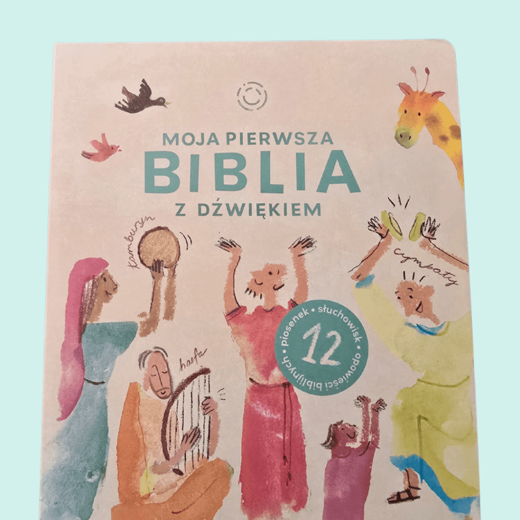 Okładka Biblia z dźwiękiem