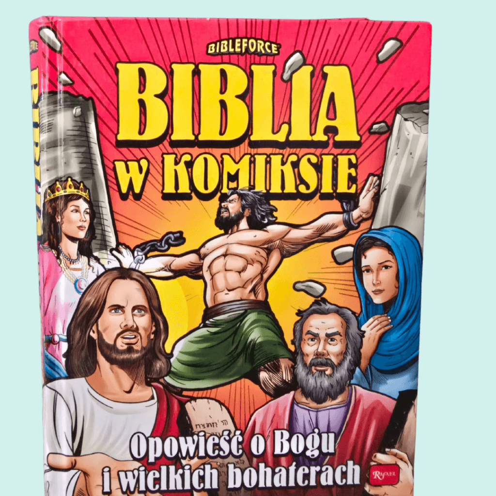 Okładka Biblia w Komiksie