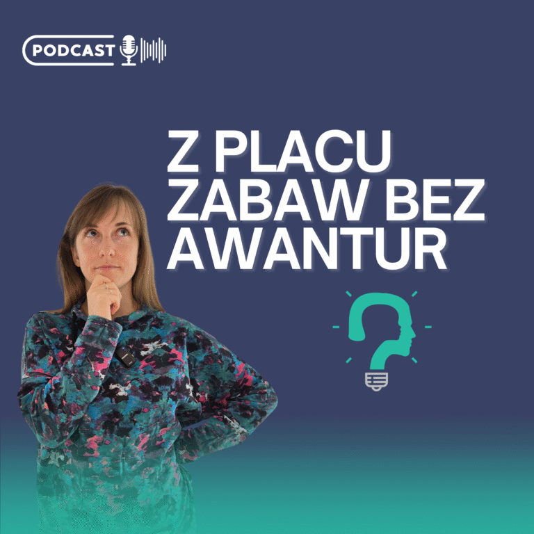 Z placu zabaw bez awantur - okładka 4 odcinka podcastu Co robić, kiedy dziecko