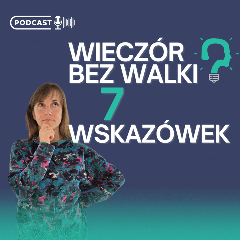 Okładka: Wieczory z dziećmi pod kontrolą: 7 wskazówek
