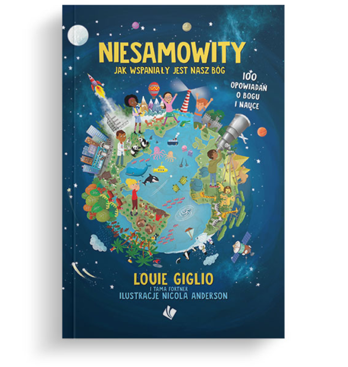 Okładka książki Niesamowity