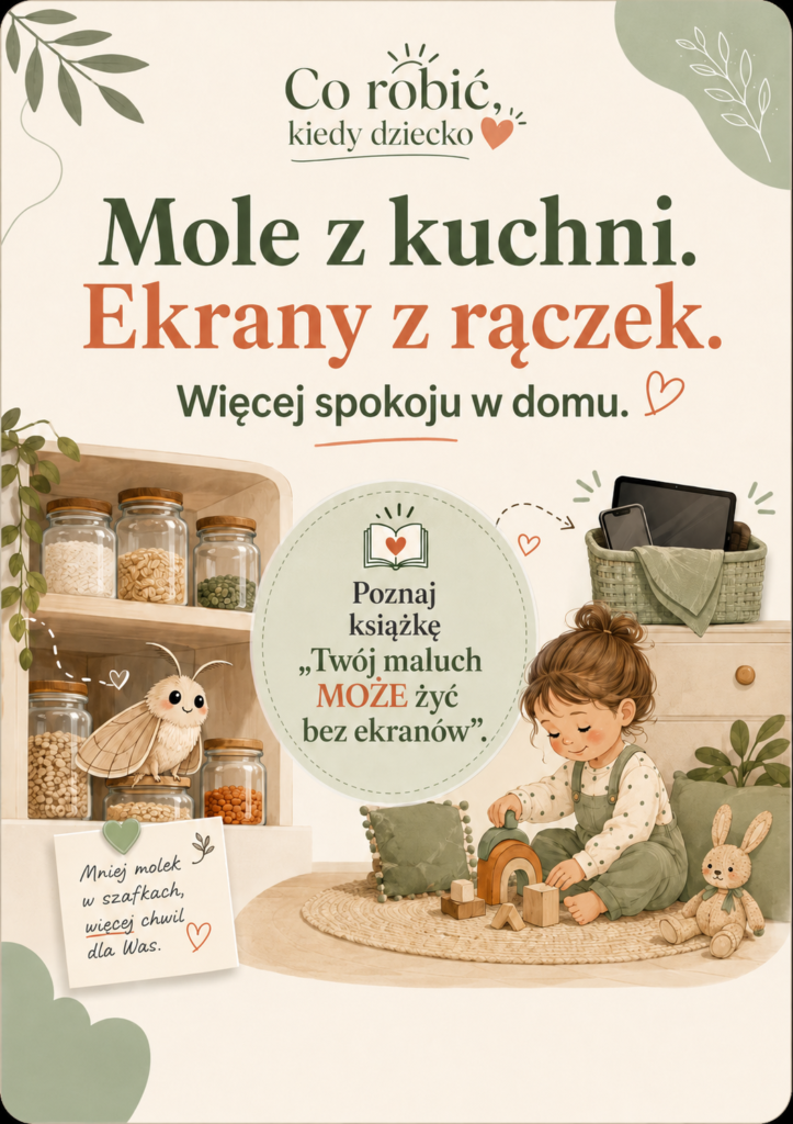 Reklama książki Twoje dziecko może bawić się samo