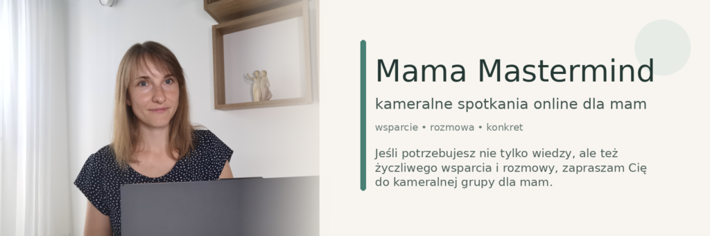 Reklama Mama mastermind