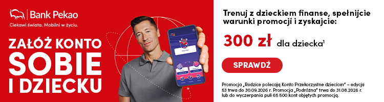 PKO kids kampania wrzesień