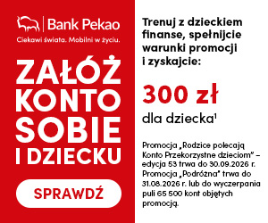 Pekao Kids kampania wrzesień 2026